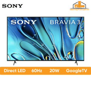 Sony BRAVIA 3 - 85inch | K-85S30 | Direct LED | Google TV 4K