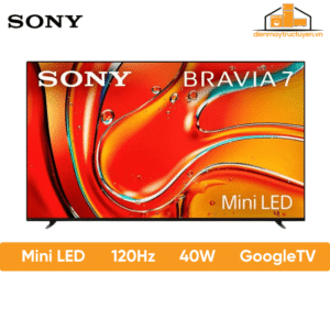 Sony BRAVIA 7 - 65inch | K-65XR70 | Mini LED | Google TV 4K