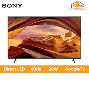 Sony BRAVIA  - 75inch | KD-75X77L | Direct LED | Google TV 4K
