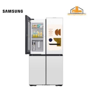 Tủ lạnh Inverter Samsung Bespoke 648L RF65DB990012SV