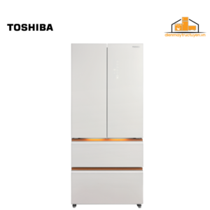 Tủ lạnh Toshiba Japandi 520L GR-RF680WI-PGV(D4)