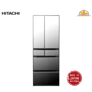 Tủ lạnh Inverter Hitachi 617L R-HW620RV X