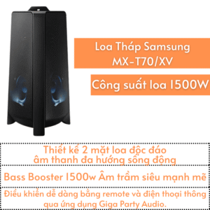 Loa tháp Karaoke Samsung MX-T70